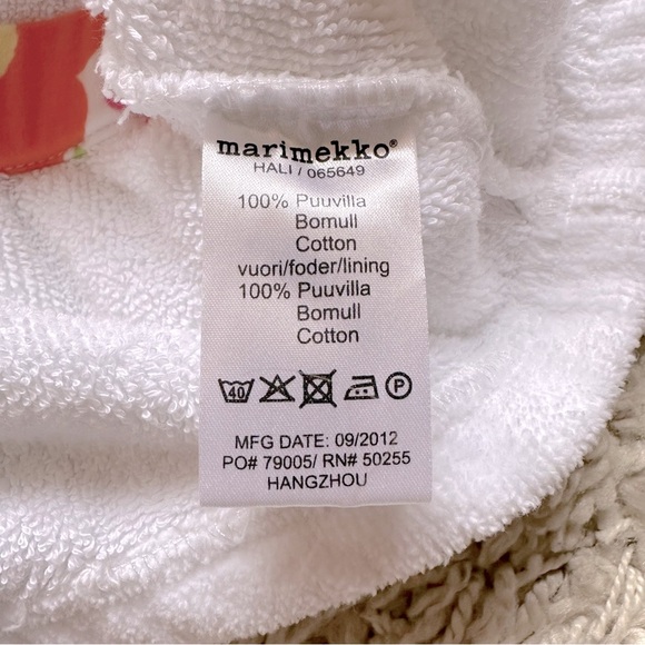 Marimekko Cotton Robe - Picture 6 of 6